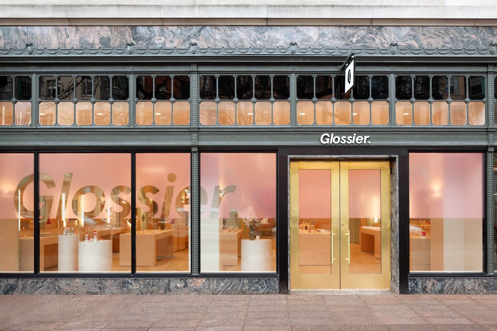 glossier store boston 