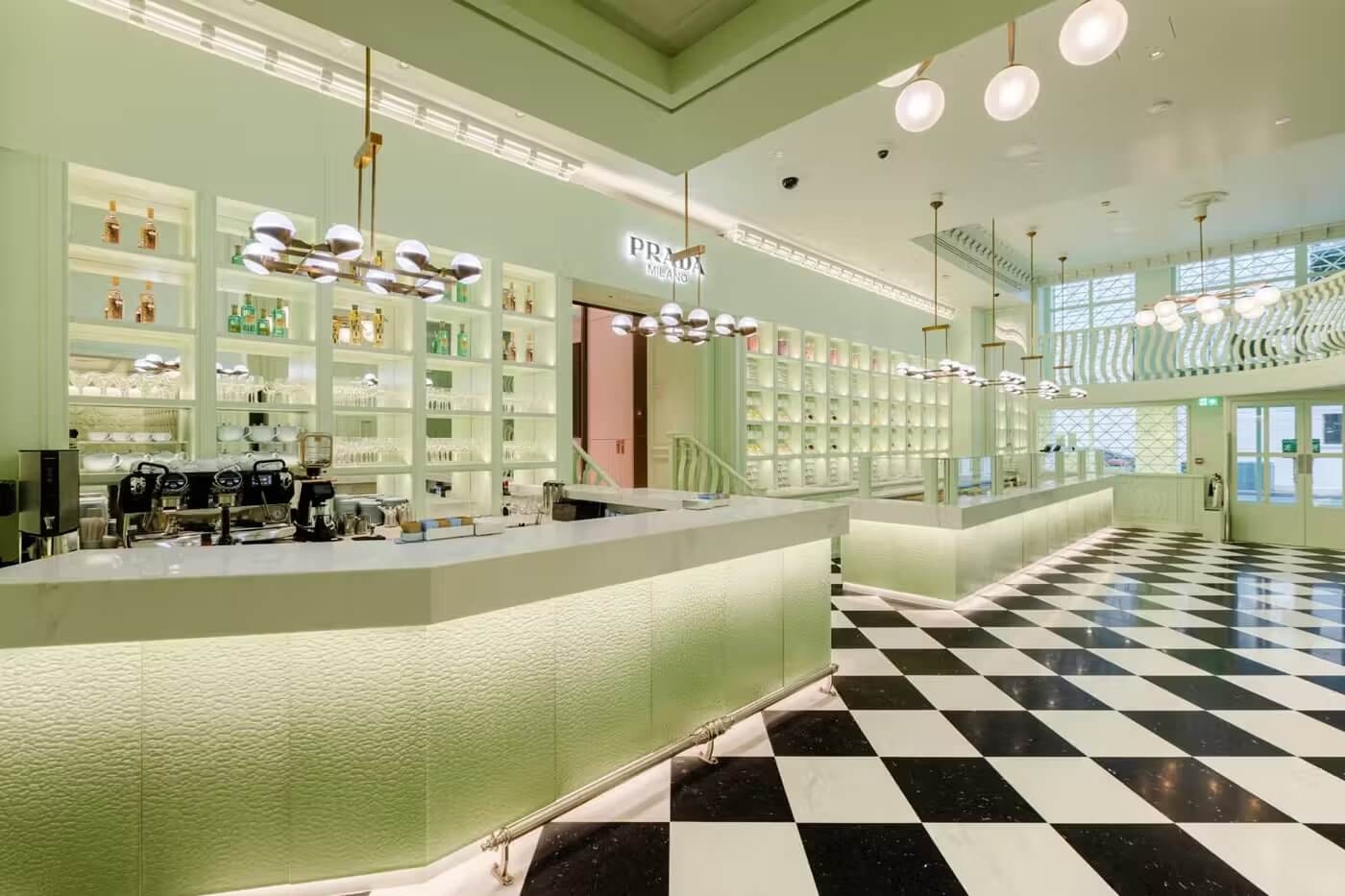 prada cafe harrods