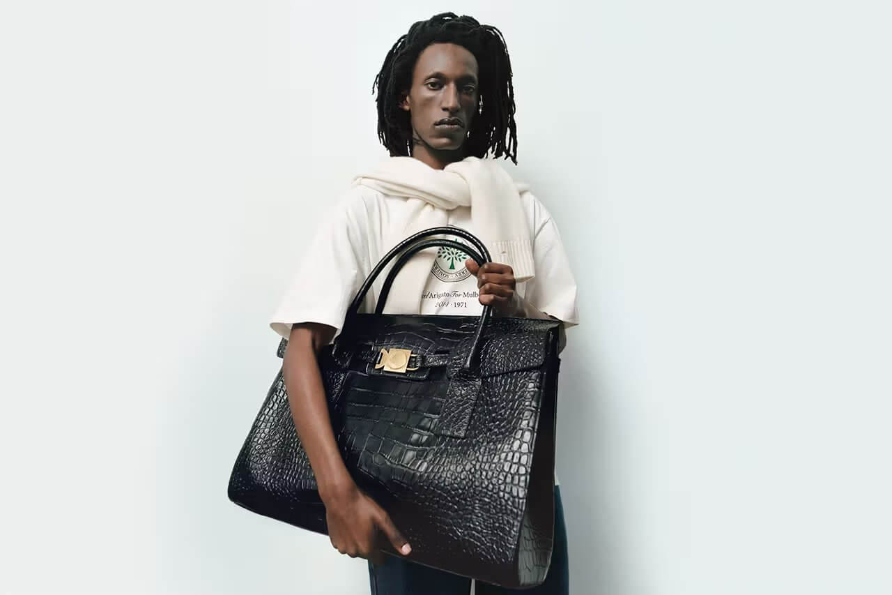 Axel Arigato x Mulberry