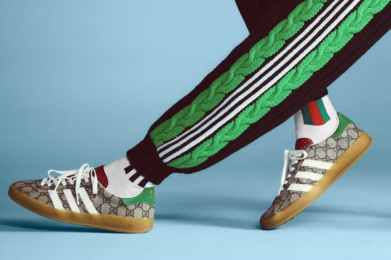 Adidas x Gucci Sneakers