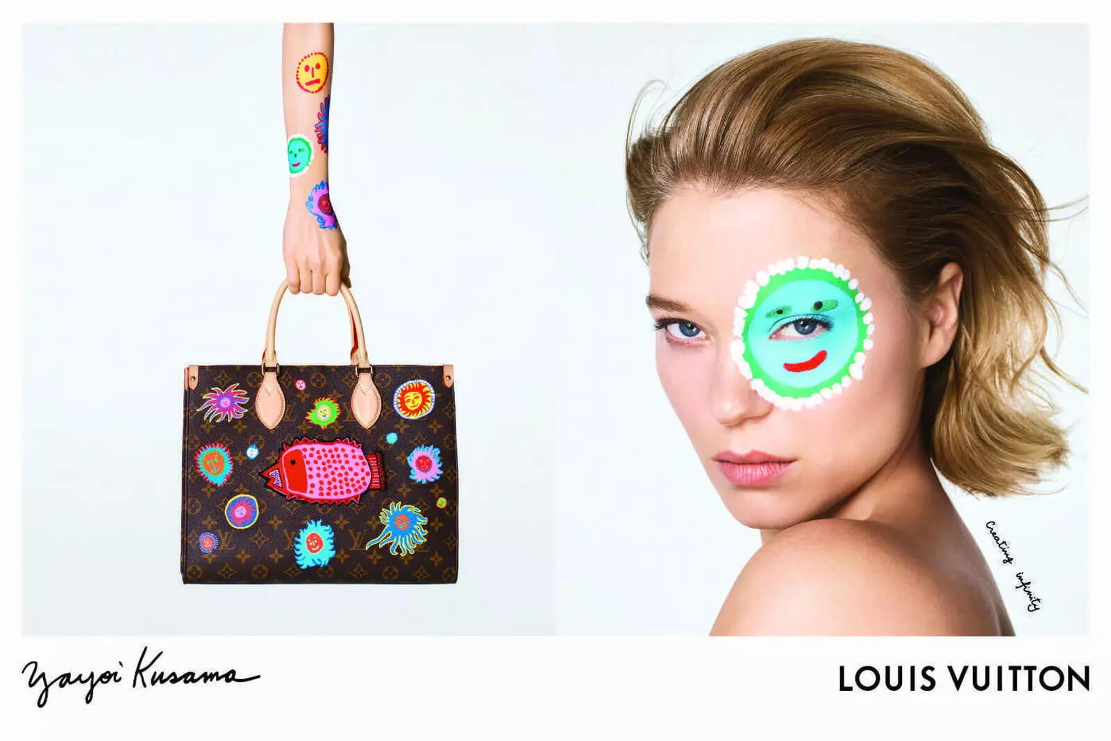 LV yayoi kusama second drop