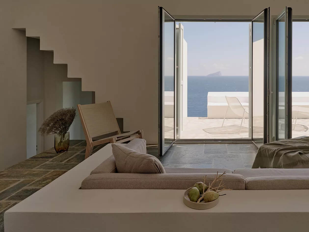 Sigurd Larsen Piperi House greek design kythnos island