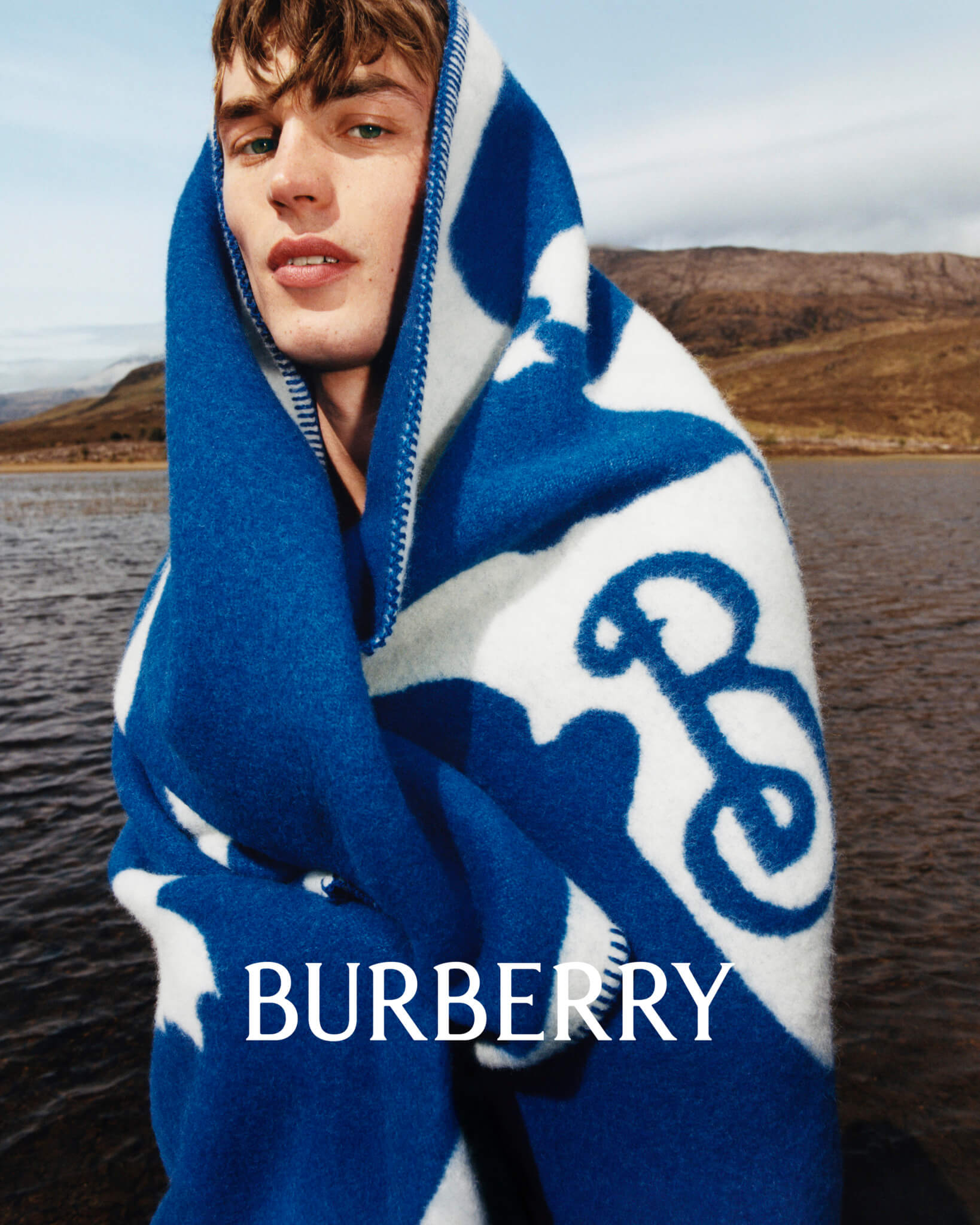 Burberry Winter 2023 campaign Courtesy of BurberryTyrone Lebon