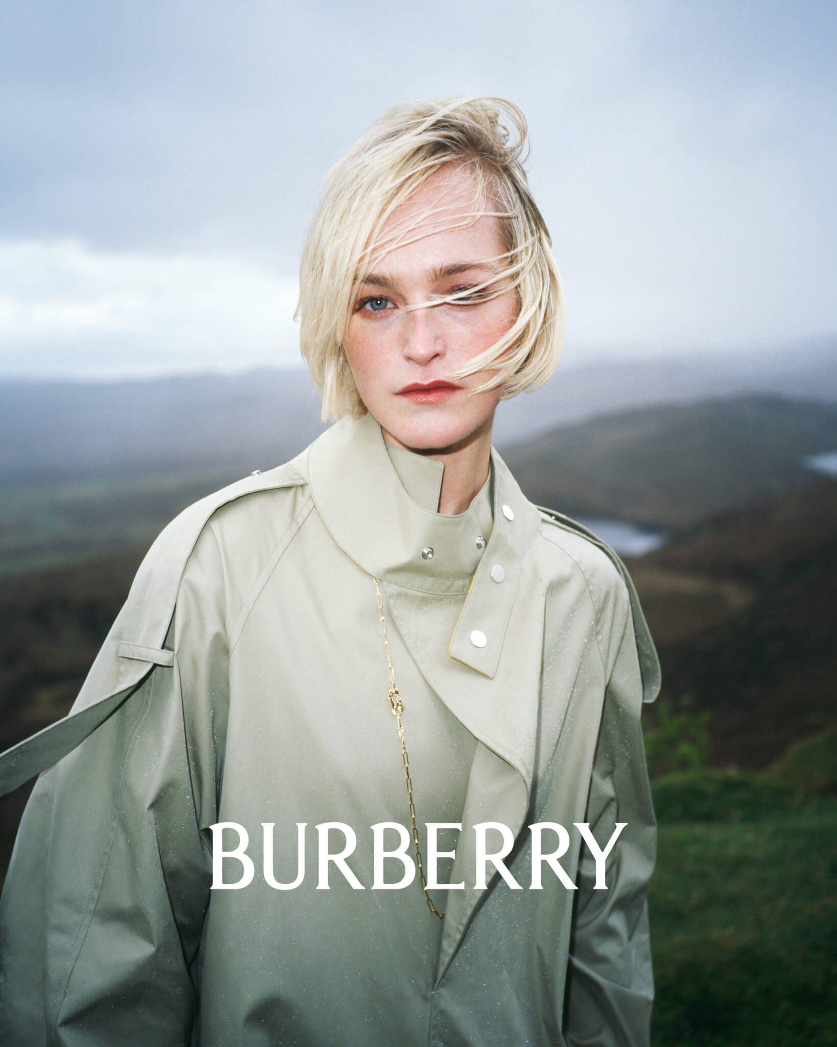 Burberry Winter 2023 campaign Courtesy of BurberryTyrone Lebon