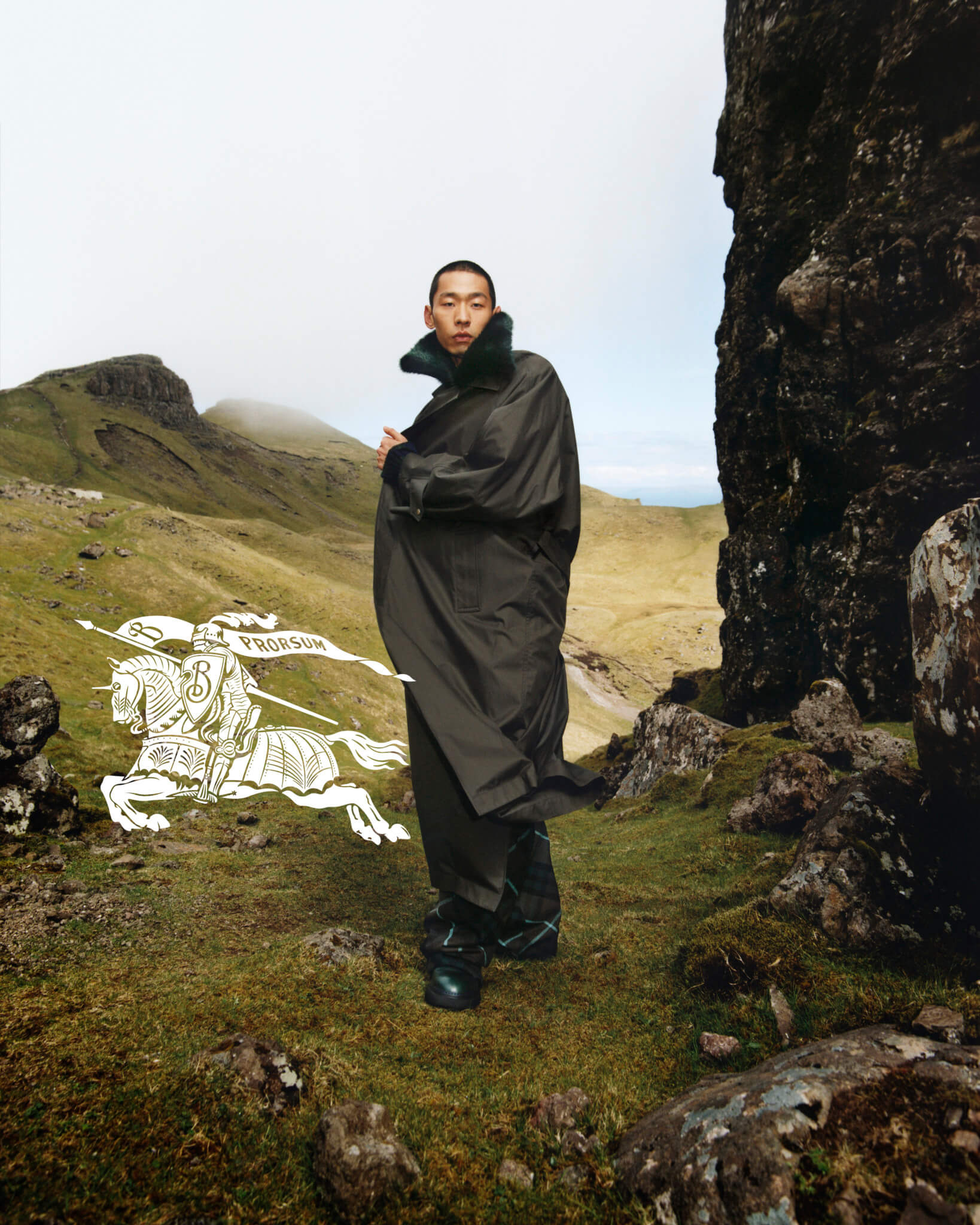 Burberry Winter 2023 campaign Courtesy of BurberryTyrone Lebon