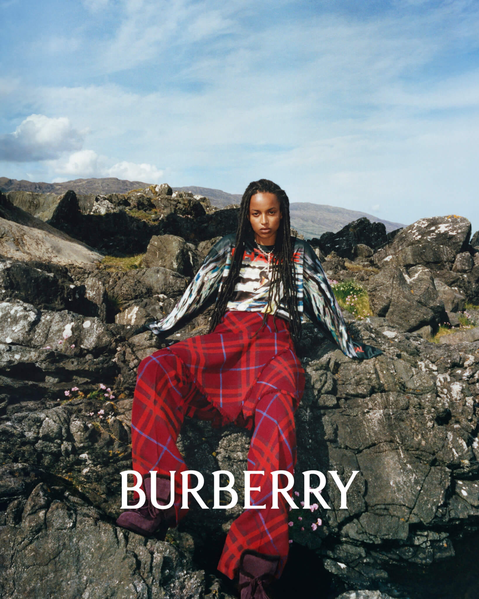 Winter 2023 campaign Courtesy of BurberryTyrone Lebon