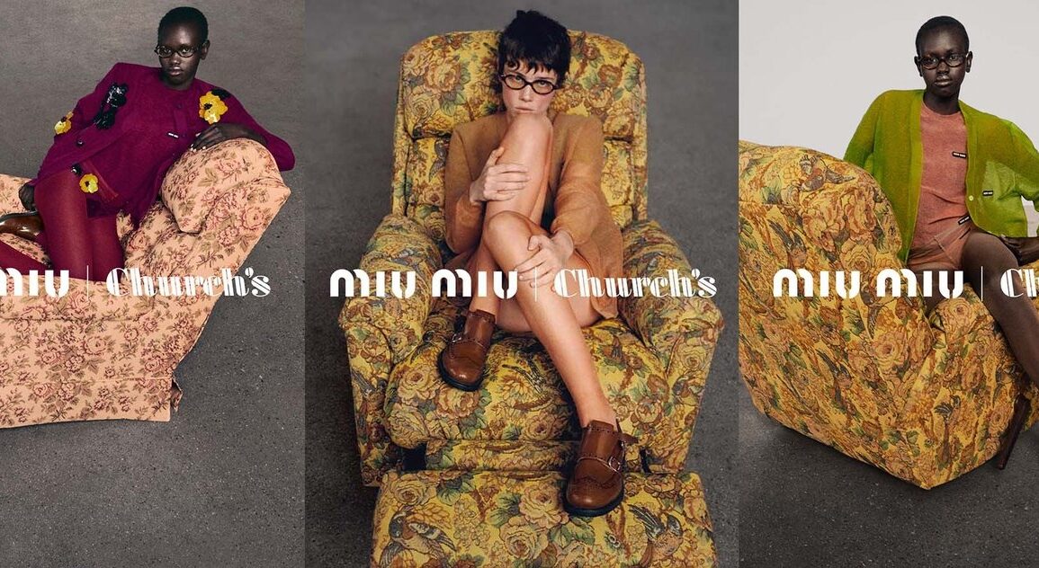Church's+x+MiuMiu+Collection+Shoes+Women+LE+MILE+Magazine+lemilestudios+banner
