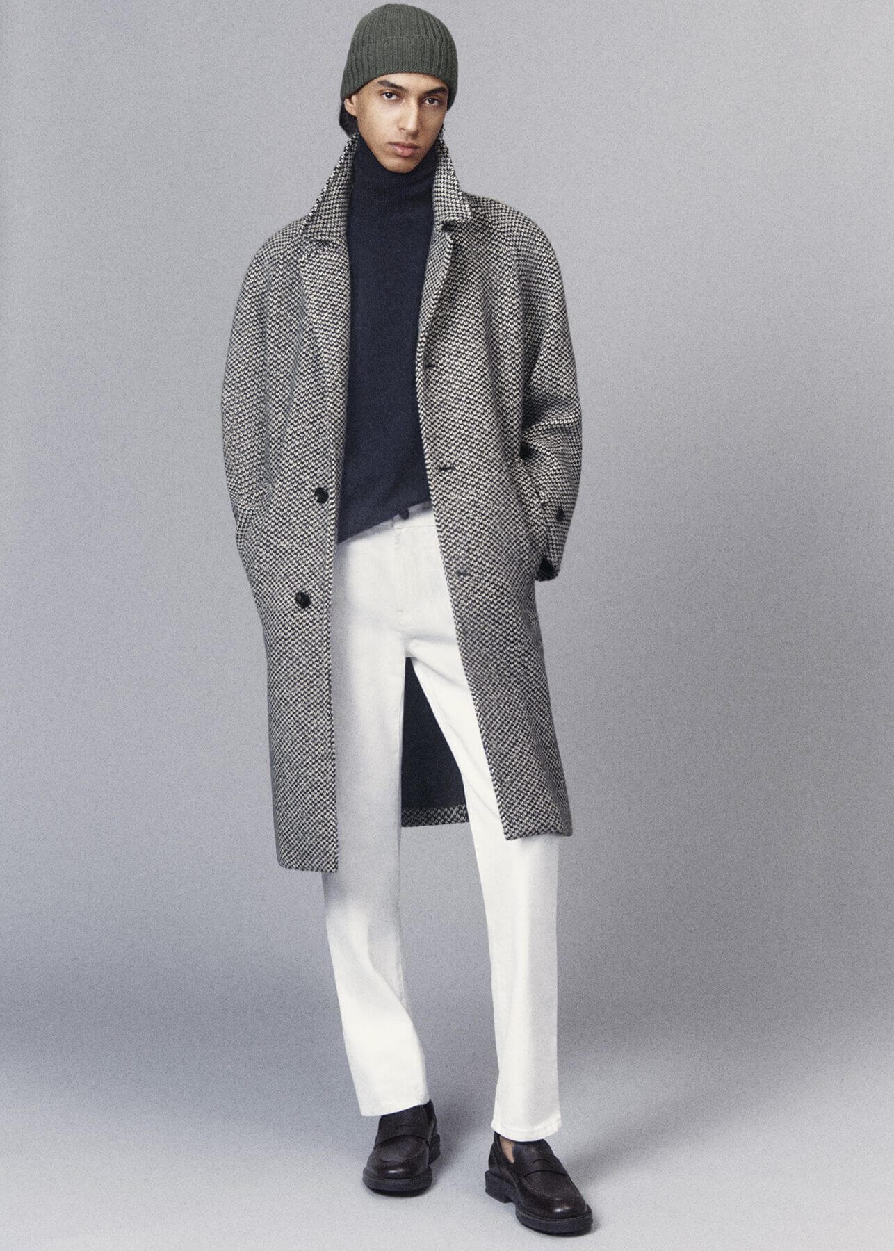 loro piana fall winter 2023 2024 mens collection look 13