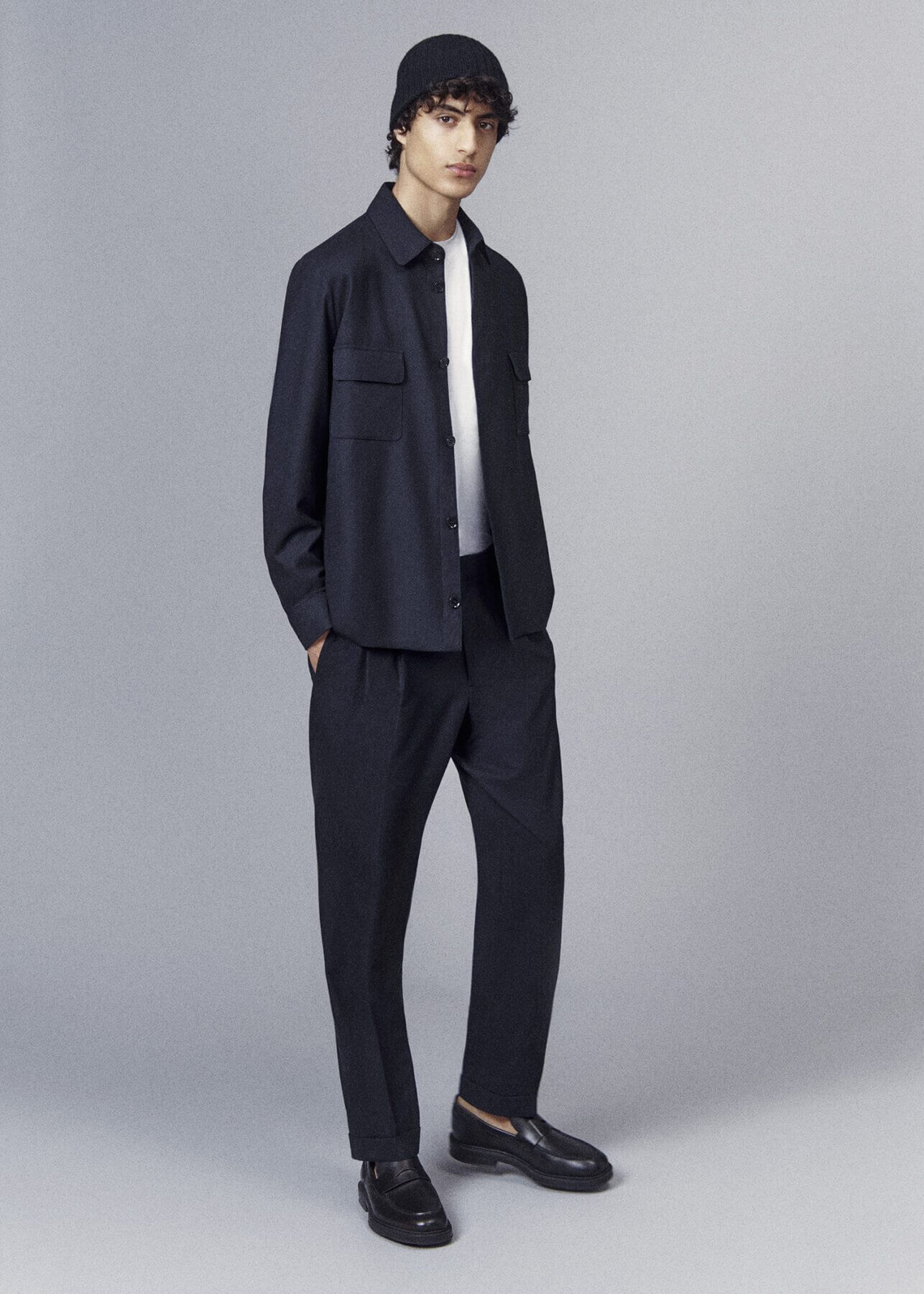 L P fall winter 2023 2024 mens collection look 14 