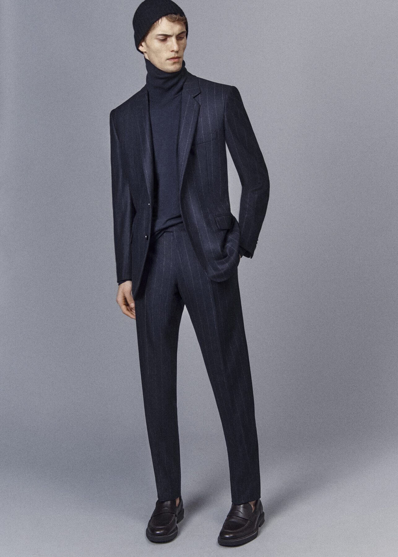 loro piana fall winter 2023 2024 mens collection look 15