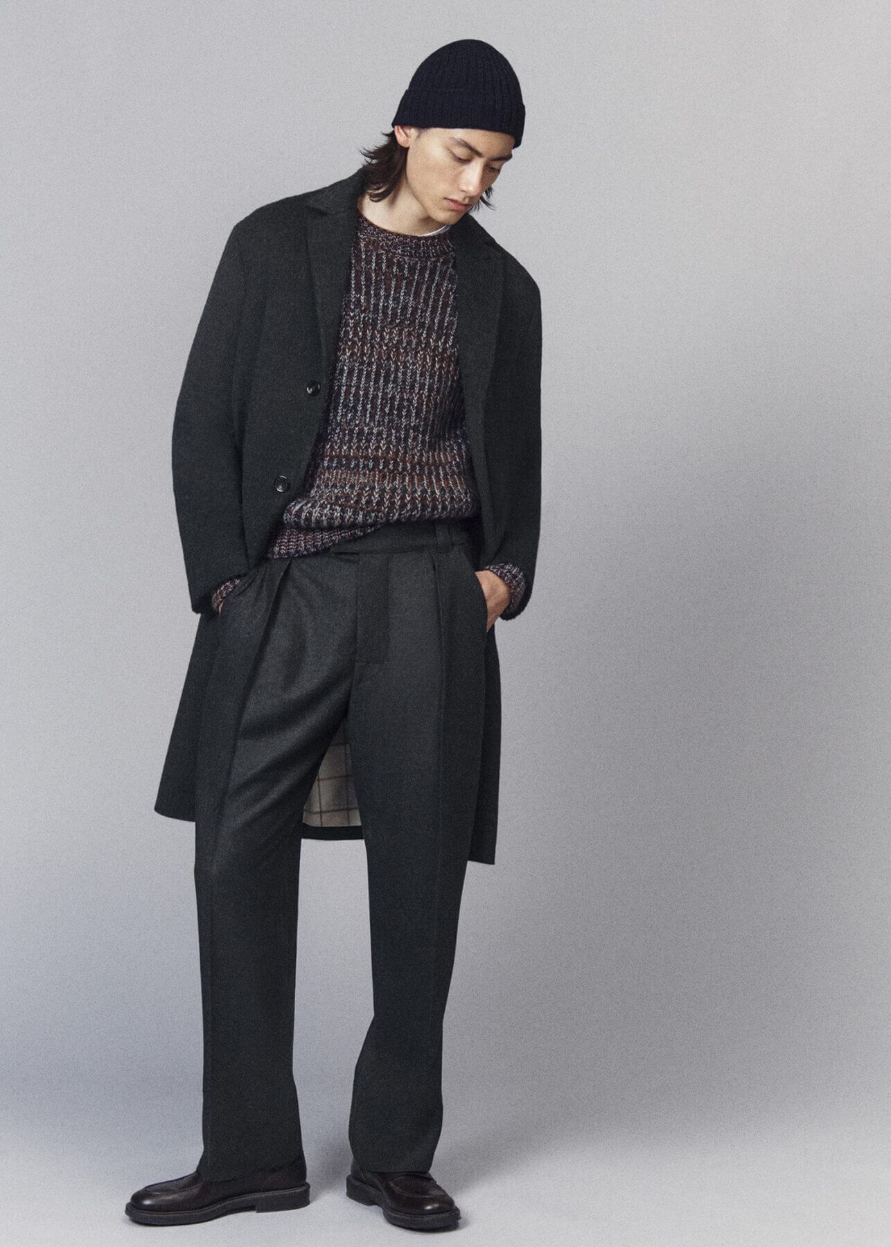 L P fall winter 2023 2024 mens collection look 17 