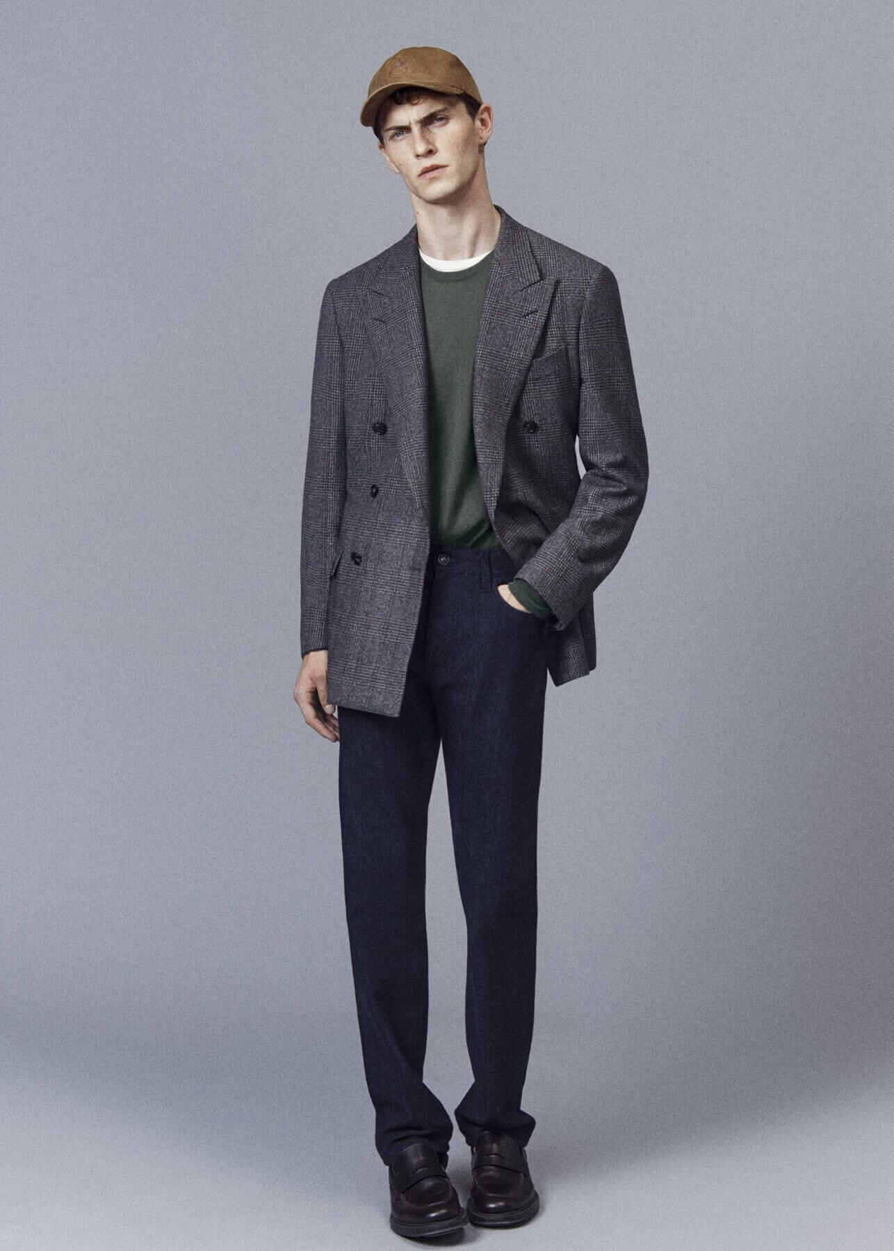 L P fall winter 2023 2024 mens collection look 3 