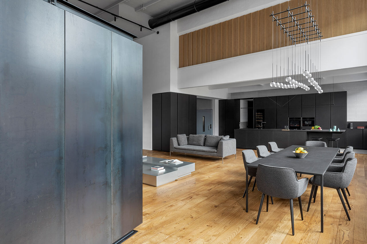 Casa MRGT Turin Loft lamatide 