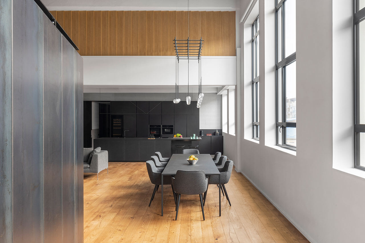 Casa MRGT Turin Loft lamatide 