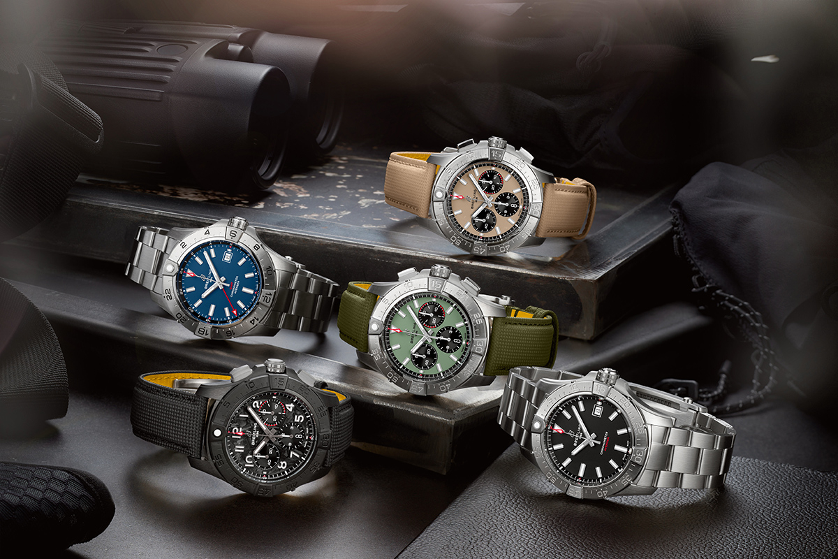 New Breitling Avenger Collection