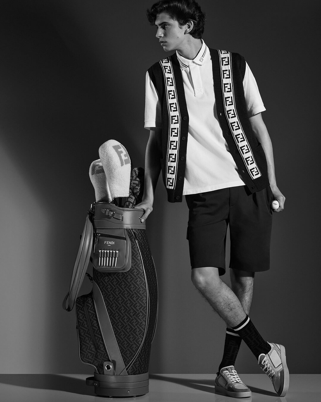 FENDI Mens FW23 24 Golf Capsule