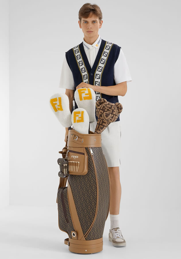 FENDI Mens FW23 24 Golf Capsule