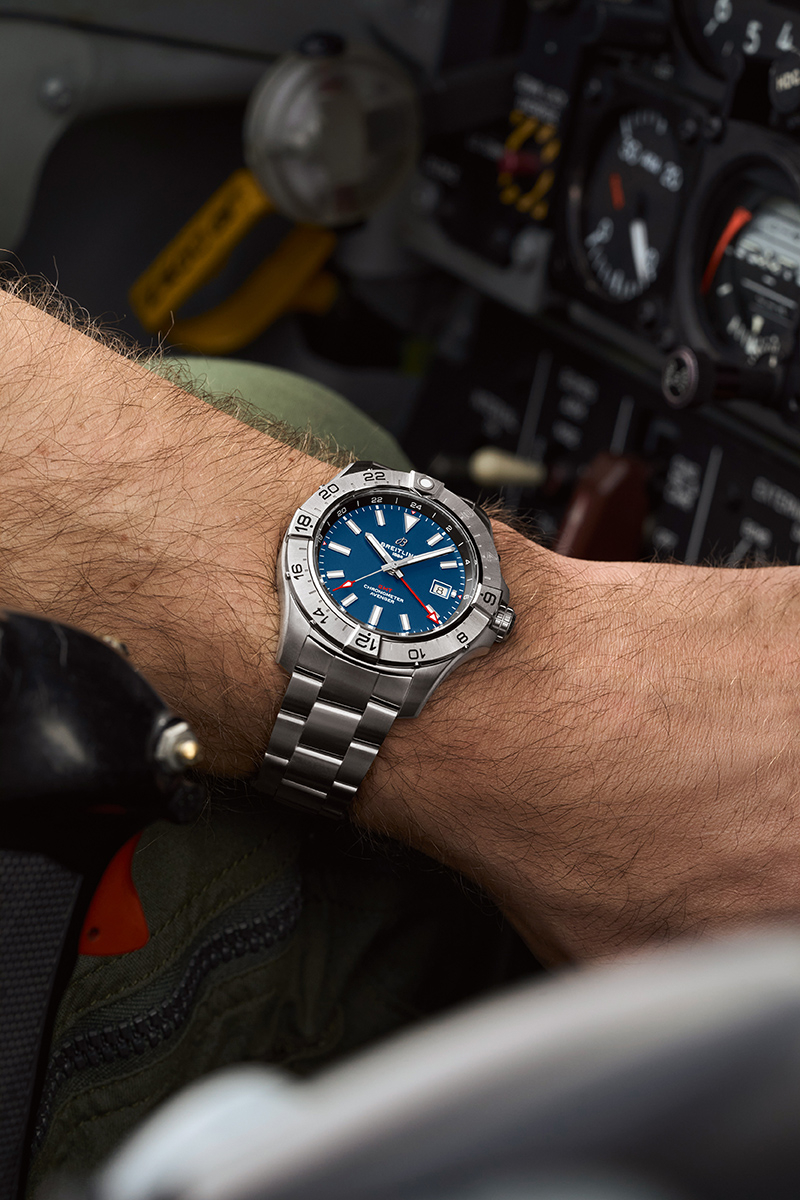 Breitling Automatic GMT 44