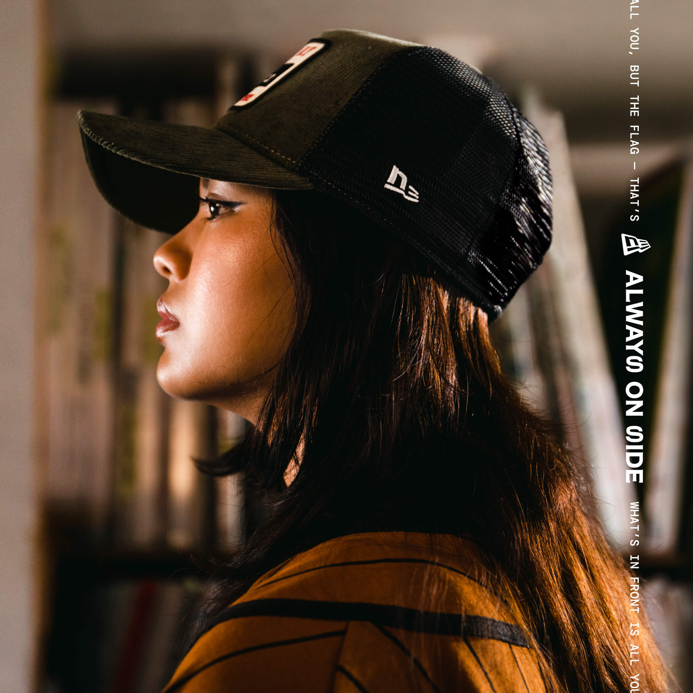 New Era AlwaysOnSide Fall 23 Geraldine