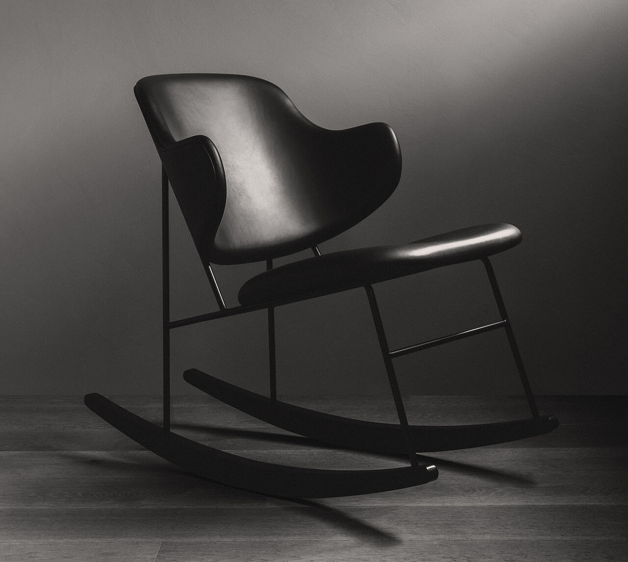 Audo Penguin Rocking Chair Kofod Larsen