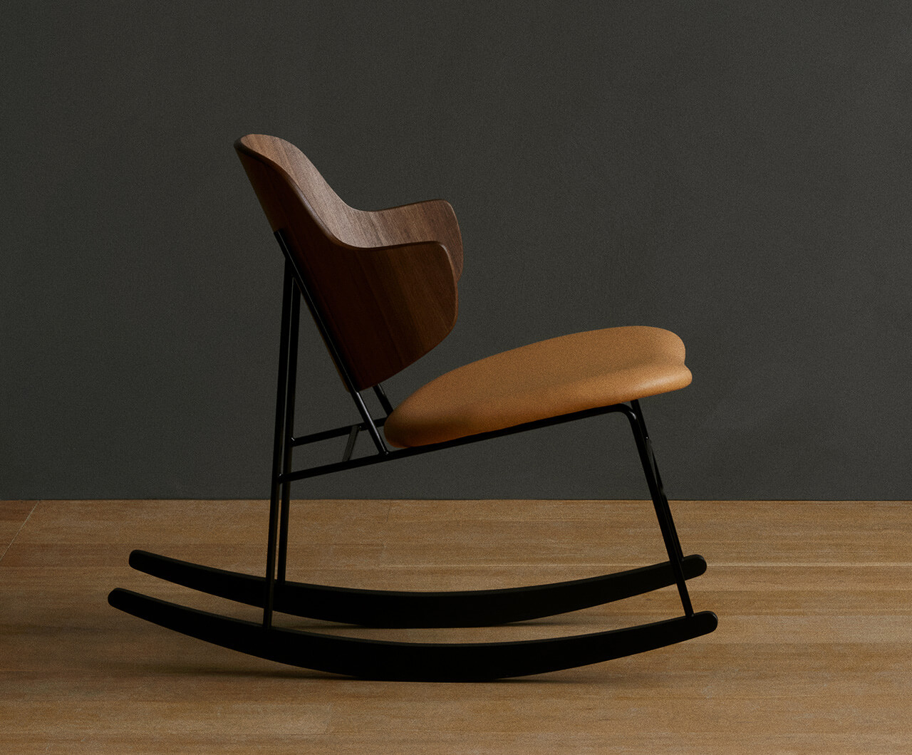 Audo Penguin Rocking Chair Kofod Larsen