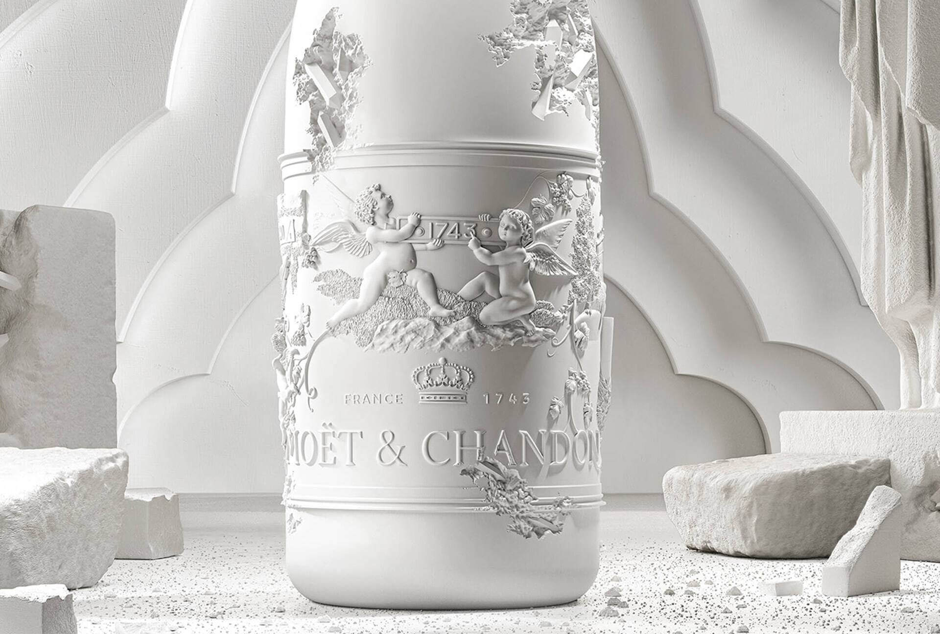 Moët & Chandon - Daniel Arsham