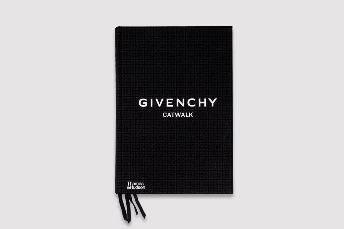 Givenchy Catwalk coffee table book