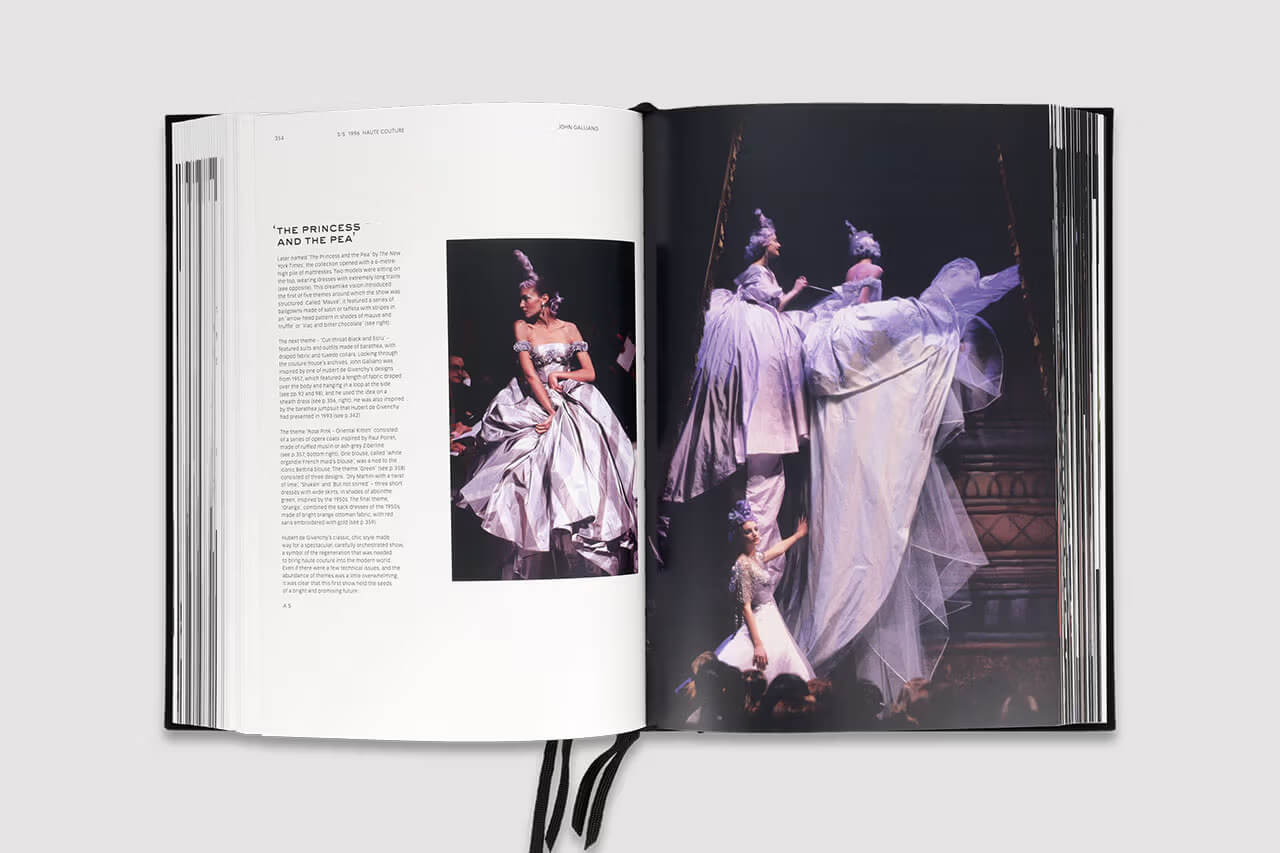 Givenchy Catwalk coffee table book