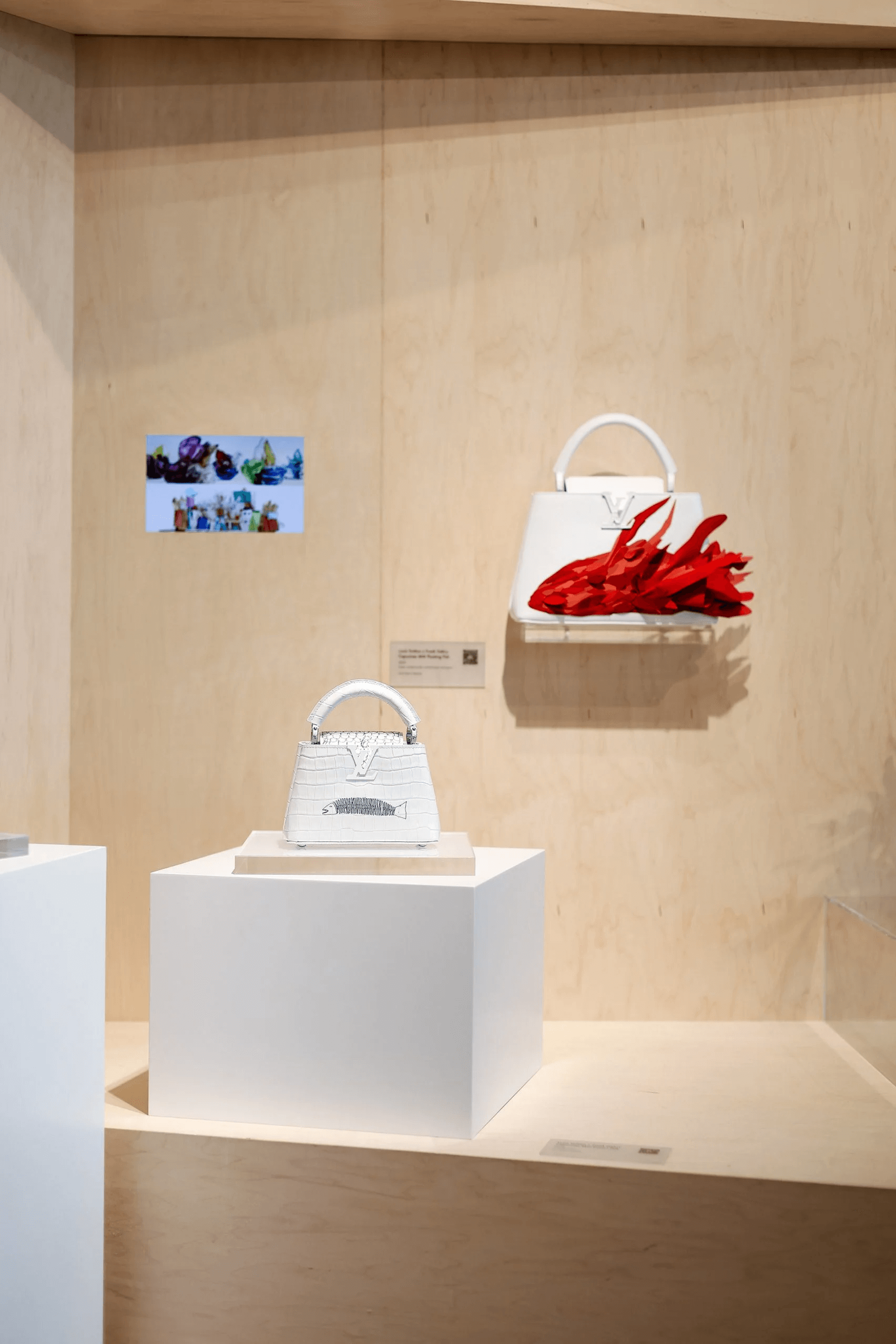 frank gehry louis vuitton handbag art basel miami beach