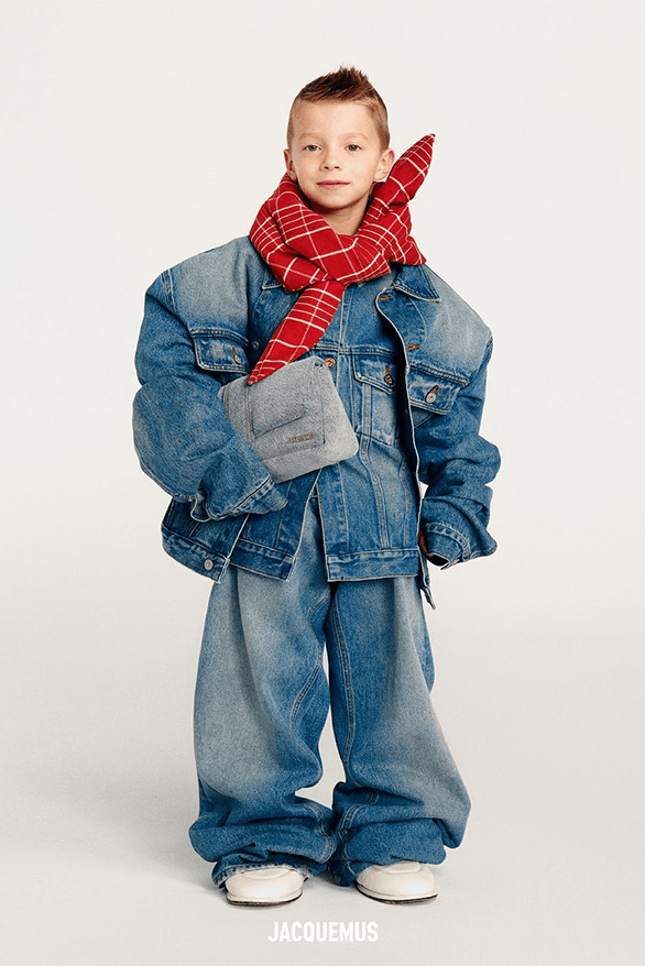 jacquemus kids collection mini me 