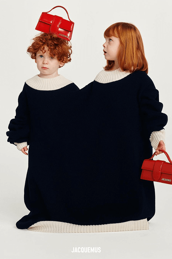 jacquemus kids collection mini me 