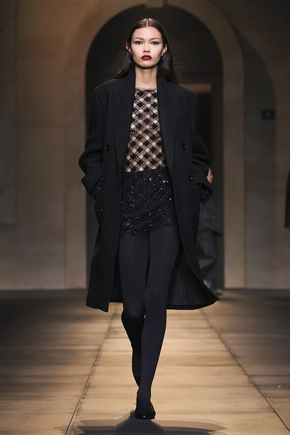 ami fall winter 2024 paris fashion week