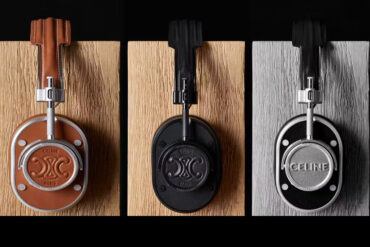 celine master dynamic leather headphones