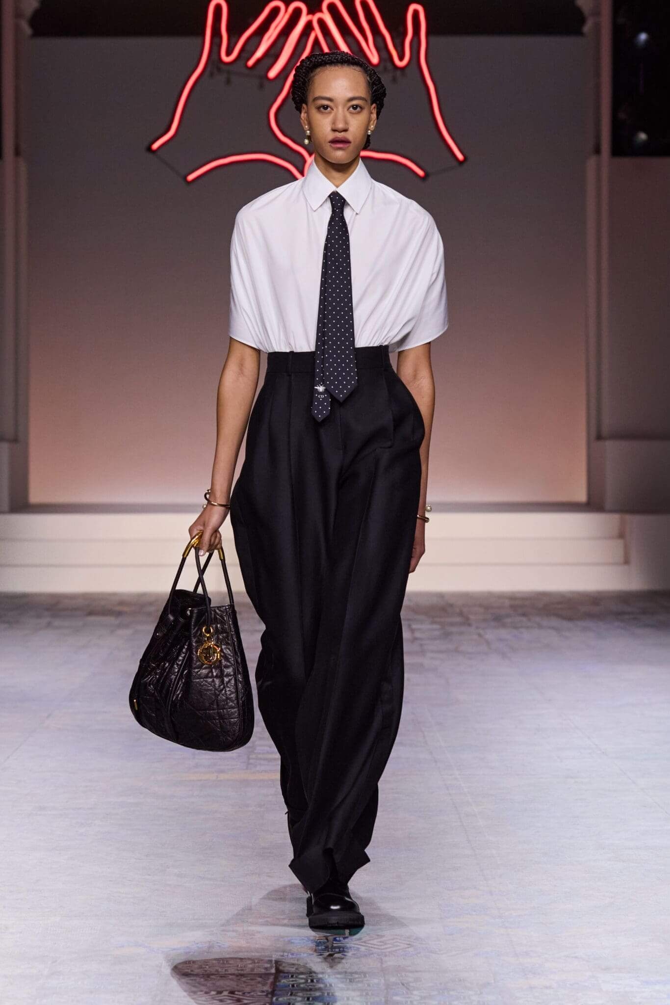 DIOR FALL 24 NYC LOOK 002