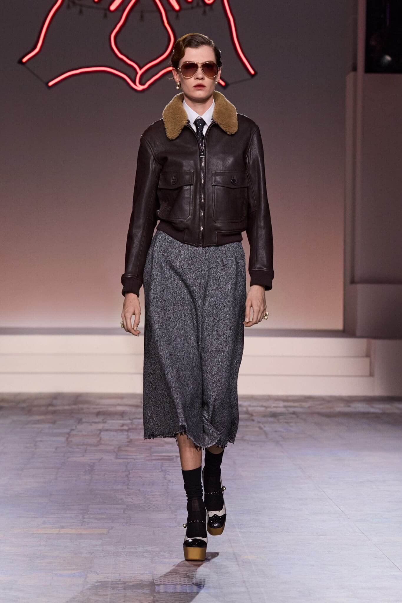 DIOR FALL 24 NYC LOOK 022