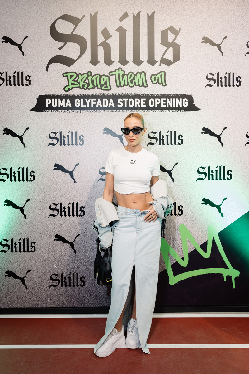 PUMA Flagship Store Eleni Foureira