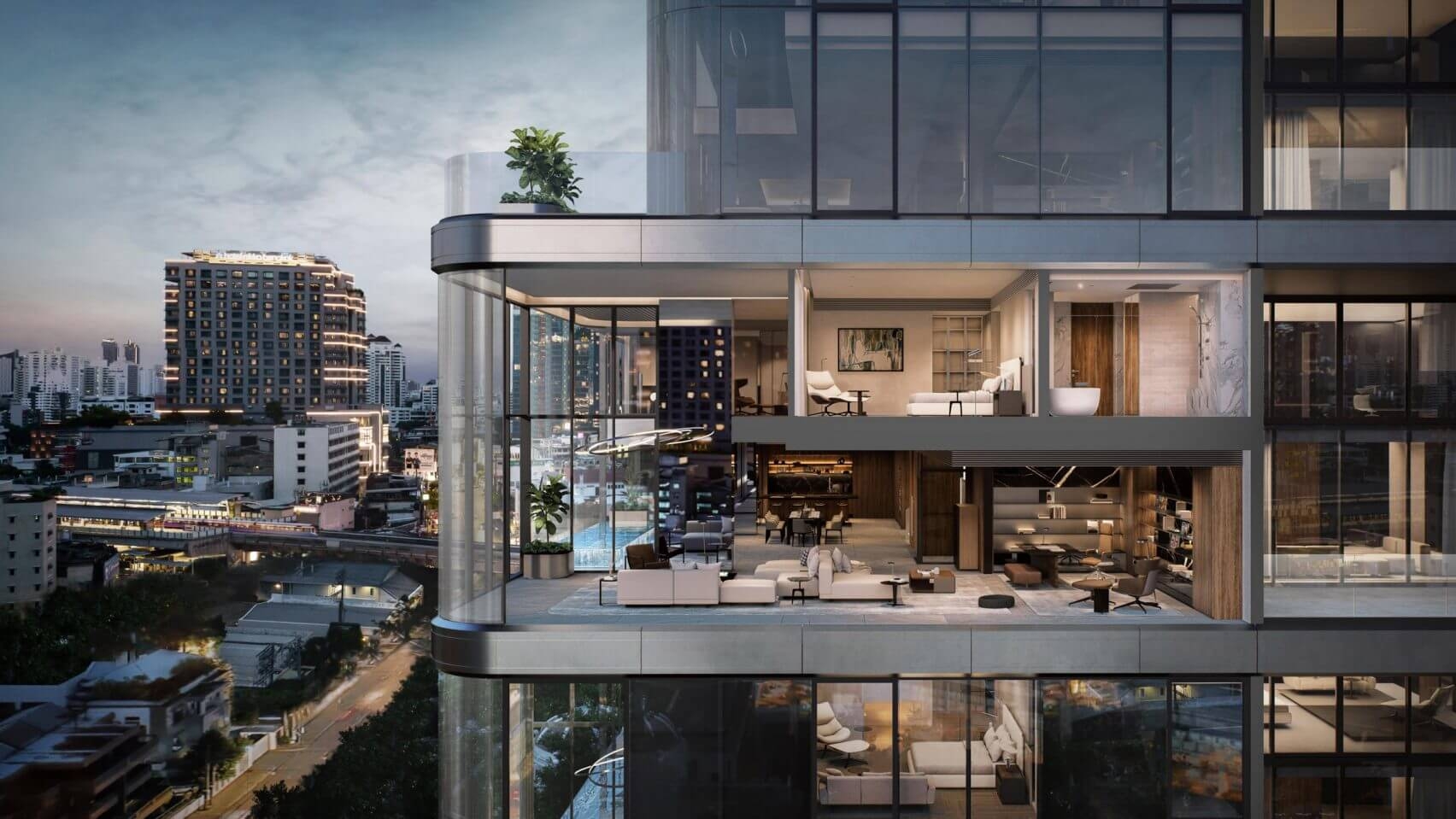 porsche design tower bangkok residential dezeen 2364 col 2 1704x959 (1)